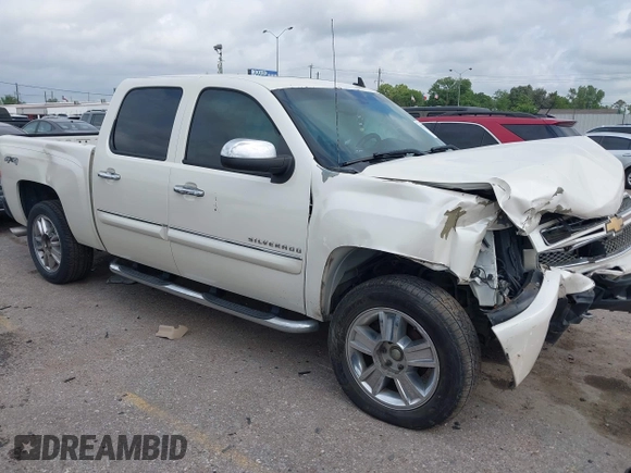 2012 Chevrolet Silverado 1500 LTZ with VIN 3GCPKTE75CG268171, listed as a IAAI auction lot 42127367 with 251,957 mi miles and . Bid and sale history available at DreamBid. Image 1.