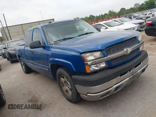 2004 Chevrolet Silverado 1500 LS with VIN 2GCEC19T641261630, listed as a IAAI auction lot 41940454 with 375,129 mi miles. Bid and sale history available at carsss.com. Image 1.