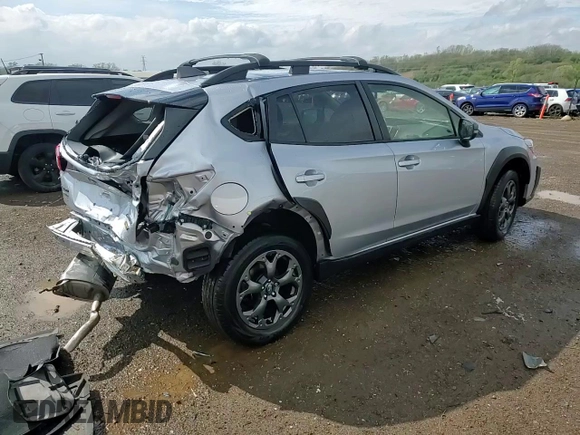 2023 Subaru Crosstrek Special Sports с VIN JF2GTHRC5PH245648, выставлен на аукционе Copart как лот 55337725 с пробегом 54 029 миль миль и Списание • Salvage title. История ставок и продаж доступна на DreamBid. Изображение 15.