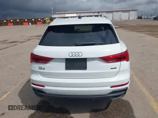 2023 Audi Q3 S line Premium with VIN WA1DECF30P1127433, listed as a IAAI auction lot 41969209 with 40,357 mi miles and . Bid and sale history available at DreamBid. Image 16.