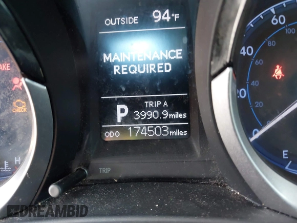 2016 Toyota Corolla L with VIN 2T1BURHE9GC561038, listed as a IAAI auction lot 39307767 with 174,503 mi miles and . Bid and sale history available at DreamBid. Image 15.