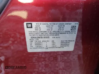 2016 Chevrolet Equinox LT with VIN 2GNALCEK7G1161975, listed as a Copart auction lot 72431883 with 143,154 mi miles and Salvage Title. Bid and sale history available at carsss.com. Image 13.