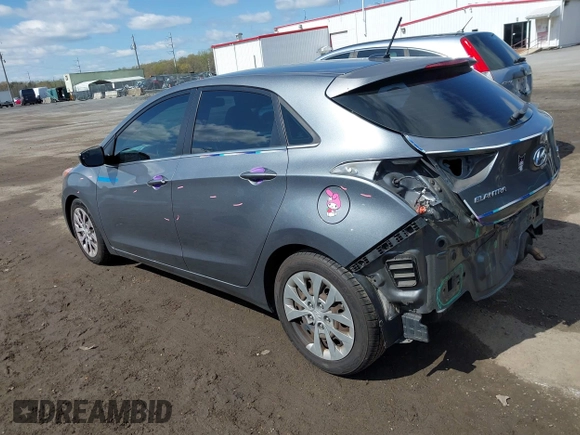 2016 Hyundai Elantra with VIN KMHD35LH8GU324531, listed as a IAAI auction lot 41972572 with 147,689 mi miles and . Bid and sale history available at DreamBid. Image 3.