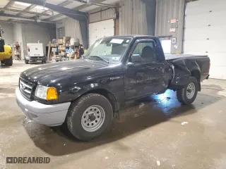 2001 Ford Ranger XL with VIN 1FTYR10D21TA83254, listed as a Copart auction lot 44127615 with 45,858 mi miles and Salvage Title. Bid and sale history available at carsss.com. Image 1.