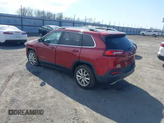 2017 Jeep Cherokee Limited with VIN 1C4PJLDS9HW623621, listed as a IAAI auction lot 41628758 with 158,112 mi miles and . Bid and sale history available at DreamBid. Image 3.