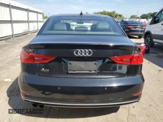 2016 Audi A3 with VIN WAUG7GFF2G1036563, listed as a Copart auction lot 68126464 with 123,657 mi miles and Salvage title. Bid and sale history available at DreamBid. Image 6.
