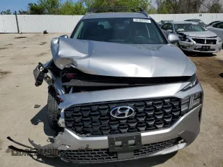 2023 Hyundai Santa Fe SEL with VIN 5NMS24AJ6PH639057, listed as a Copart auction lot 50362424 with 5,091 mi miles and Salvage Title. Bid and sale history available at carsss.com. Image 5.