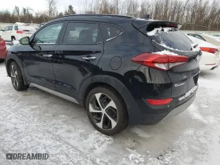 2017 Hyundai Tucson Limited with VIN KM8J3CA29HU301394, listed as a Copart auction lot 44610535 with 82,369 mi miles and Salvage Title. Bid and sale history available at carsss.com. Image 2.