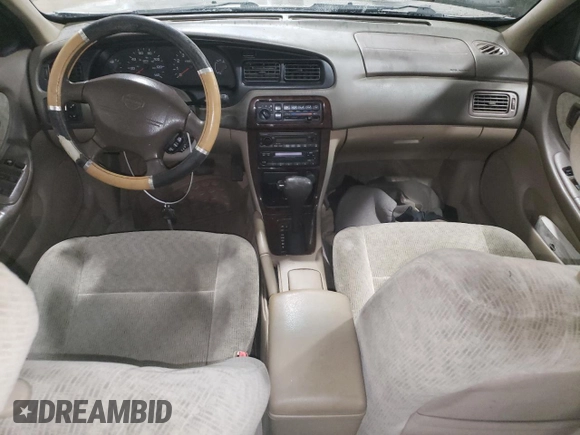 2001 Nissan Altima GXE with VIN 1N4DL01D91C144002, listed as a Copart auction lot 80976494 with 239,448 mi miles and Salvage Title. Bid and sale history available at carsss.com. Image 8.