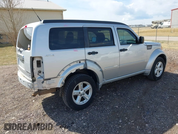 2011 Dodge Nitro SXT with VIN 1D4PU5GK1BW532383, listed as a IAAI auction lot 41915486 with 194,416 mi miles and . Bid and sale history available at DreamBid. Image 4.