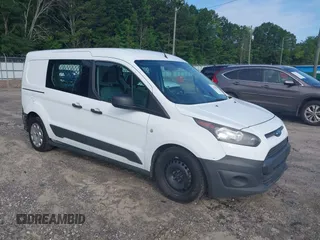 2018 Ford Transit Connect XL with VIN NM0LS7E7XJ1353750, listed as a IAAI auction lot 42508507 with 192,110 mi miles and . Bid and sale history available at DreamBid. Image 1.