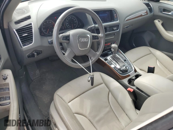 2012 Audi Q5 Prestige с VIN WA1WKAFP9CA130995, выставлен на аукционе Copart как лот 58987325 с пробегом 130 714 миль миль и Списание • Salvage title. История ставок и продаж доступна на DreamBid. Изображение 8.