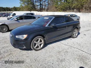 2015 Audi A3 1.8T Premium with VIN WAU6CLFF2F1135995, listed as a Copart auction lot 46371055 with 143,427 mi miles and Clean Title. Bid and sale history available at carsss.com. Image 1.