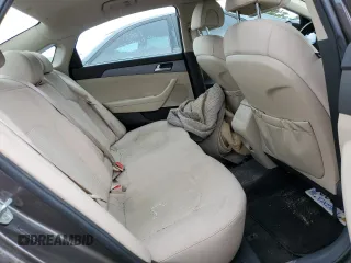 2015 Hyundai Sonata SE z VIN 5NPE24AF8FH122871, wystawiony jako Copart lot #71459654 z przebiegiem Nie podano mil oraz Szkoda całkowita • Salvage title. Historia ofert i sprzedaży dostępna na DreamBid. Obrazek 10.