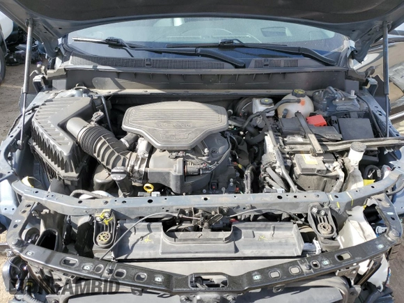 2020 Cadillac XT6 AWD Premium Luxury with VIN 1GYKPDRS7LZ190650, listed as a Copart auction lot 47285595 with 62,211 mi miles and Salvage Title. Bid and sale history available at DreamBid. Image 12.