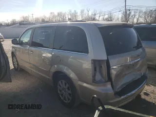 2013 Chrysler Town & Country Touring with VIN 2C4RC1BG1DR760187, listed as a Copart auction lot 79910523 with 162,163 mi miles and Non Repairable. Bid and sale history available at carsss.com. Image 2.