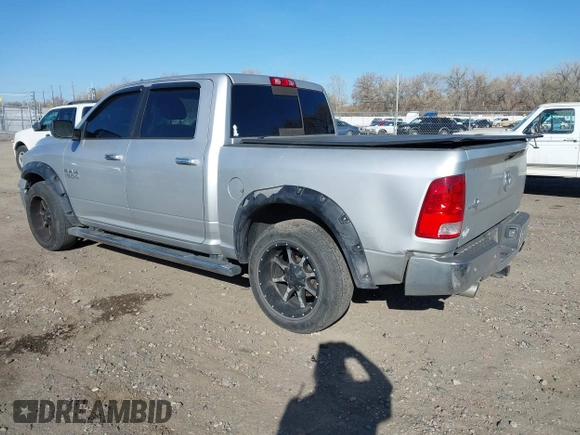 2017 Ram 1500 Big Horn with VIN 3C6RR6LT6HG564028, listed as a IAAI auction lot 42028650 with 125,404 mi miles and . Bid and sale history available at DreamBid. Image 3.