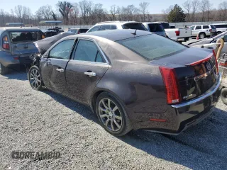 2008 Cadillac CTS RWD w/1SB with VIN 1G6DV57V480213968, listed as a Copart auction lot 48681545 with 0 mi miles and Salvage Title. Bid and sale history available at carsss.com. Image 2.