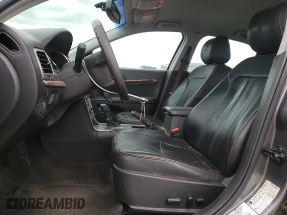 2012 Lincoln MKZ with VIN 3LNHL2GC0CR801937, listed as a Copart auction lot 54798685 with 133,058 mi miles and Clean title. Bid and sale history available at DreamBid. Image 7.