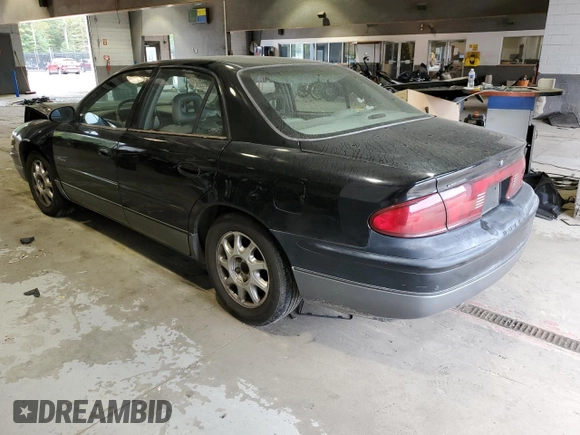2000 Buick Regal GS with VIN 2G4WF5519Y1126067, listed as a Copart auction lot 70296503 with 216,502 mi miles and Salvage Title. Bid and sale history available at carsss.com. Image 2.