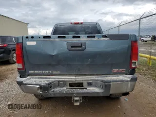 2009 GMC Sierra 1500 with VIN 1GTHC53K49F124691, listed as a Copart auction lot 68697864 with 277,726 mi miles and Salvage Title. Bid and sale history available at DreamBid. Image 6.