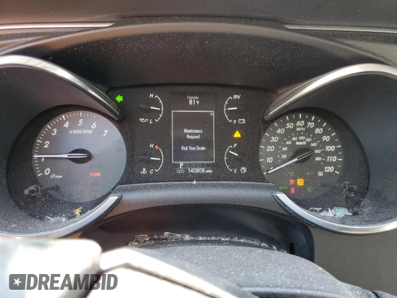 2019 Toyota Sequoia SR5 with VIN 5TDBY5G14KS173520, listed as a Copart auction lot 63435404 with 140,808 mi miles and Salvage Title. Bid and sale history available at carsss.com. Image 9.