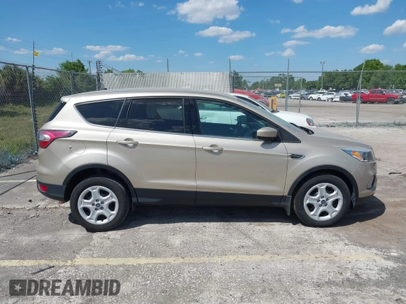 2017 Ford Escape SE with VIN 1FMCU9G91HUA59715, listed as a IAAI auction lot 41876126 with 44,929 mi miles. Bid and sale history available at carsss.com. Image 13.