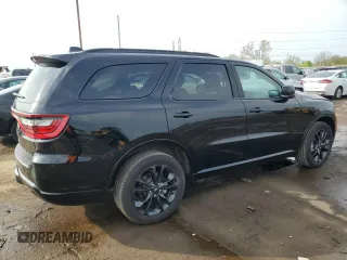 2024 Dodge Durango GT Plus с VIN 1C4RDJDG2RC155203, выставлен на аукционе Copart как лот 54897955 с пробегом 16 329 миль миль и Чистый • Clean title. История ставок и продаж доступна на DreamBid. Изображение 3.