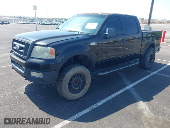 2005 Ford F-150 XLT с VIN 1FTPW14545KD94753, выставлен на аукционе IAAI как лот 42724208 с пробегом Не указан миль и . История ставок и продаж доступна на DreamBid. Изображение 2.