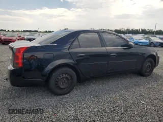 2004 Cadillac CTS with VIN 1G6DM577X40105370, listed as a Copart auction lot 58203715 with 135,391 mi miles and Salvage title. Bid and sale history available at DreamBid. Image 3.