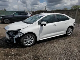 2024 Toyota Corolla LE with VIN 5YFB4MDE1RP223998, listed as a Copart auction lot 53789995 with 5,332 mi miles and Salvage title. Bid and sale history available at DreamBid. Image 1.