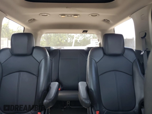 2010 GMC Acadia SLT1 with VIN 1GKLRMED8AJ168572, listed as a Copart auction lot 61465395 with 99,887 mi miles and Salvage title. Bid and sale history available at DreamBid. Image 10.