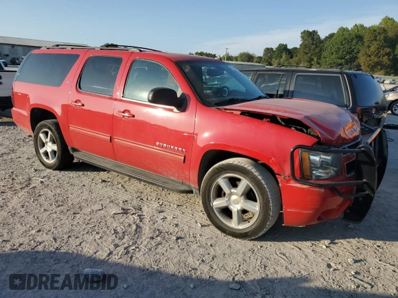 2014 Chevrolet Suburban LT with VIN 1GNSKJE73ER205997, listed as a Copart auction lot 71640234 with 188,562 mi miles and Clean Title. Bid and sale history available at carsss.com. Image 4.