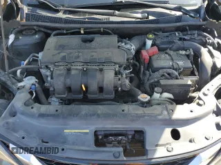 2017 Nissan Sentra SV with VIN 3N1AB7APXHY291985, listed as a Copart auction lot 53596254 with 100,370 mi miles and Salvage Title. Bid and sale history available at DreamBid. Image 11.