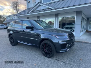 2019 Land Rover Range Rover Sport HST with VIN SALWS2SU9KA870223, listed as a Copart auction lot 81977594 with 110,867 mi miles and Clean title. Bid and sale history available at DreamBid. Image 1.
