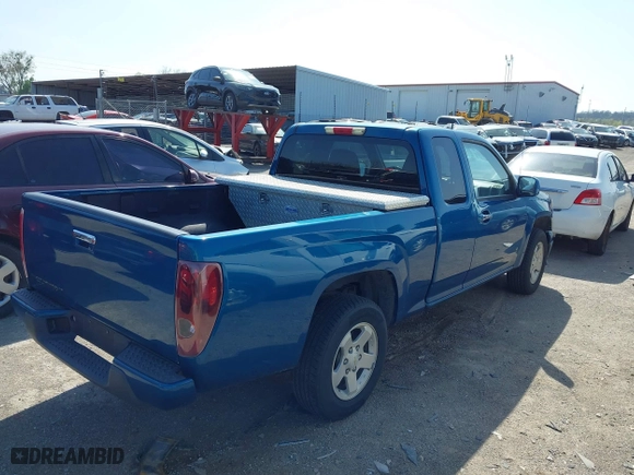 2009 Chevrolet Colorado Work Truck with VIN 1GCCS199098104484, listed as a IAAI auction lot 41926068 with 195,676 mi miles. Bid and sale history available at carsss.com. Image 15.