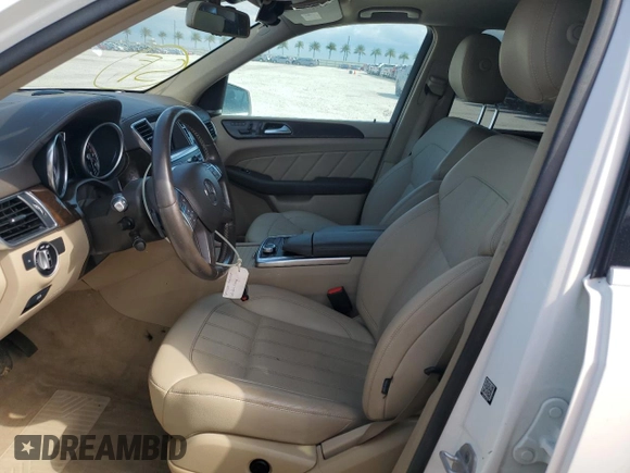 2016 Mercedes-Benz GL with VIN 4JGDF6EE3GA688552, listed as a Copart auction lot 77364794 with 0 mi miles and Non Repairable. Bid and sale history available at carsss.com. Image 7.