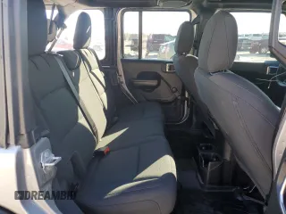 2020 Jeep Wrangler Unlimited Sport with VIN 1C4HJXDM1LW248717, listed as a Copart auction lot 42967745 with 50,496 mi miles and Salvage title. Bid and sale history available at DreamBid. Image 11.