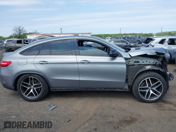 2016 Mercedes-Benz GLE 450 AMG with VIN 4JGED6EB8GA038602, listed as a IAAI auction lot 42166862 with 101,490 mi miles and . Bid and sale history available at DreamBid. Image 14.