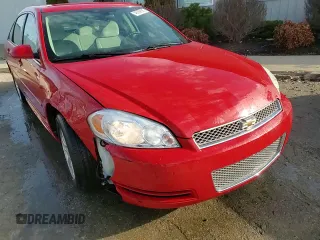 2012 Chevrolet Impala LS Fleet with VIN 2G1WF5E31C1155327, listed as a Copart auction lot 46858885 with 84,617 mi miles and Salvage title. Bid and sale history available at DreamBid. Image 14.