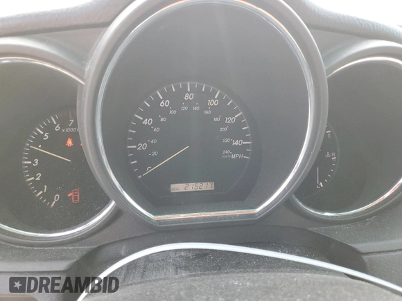 2008 Lexus RX 350 with VIN 2T2GK31U68C028510, listed as a Copart auction lot 52718195 with 215,217 mi miles and Salvage Title. Bid and sale history available at DreamBid. Image 10.
