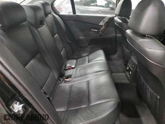 2007 BMW 5 Series 530xi with VIN WBANF73537CU22743, listed as a Copart auction lot 51492785 with 169,366 mi miles and Non Repairable. Bid and sale history available at carsss.com. Image 10.