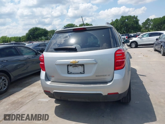 2016 Chevrolet Equinox LT with VIN 2GNALCEK9G1165901, listed as a IAAI auction lot 42225830 with 131,981 mi miles and . Bid and sale history available at DreamBid. Image 16.