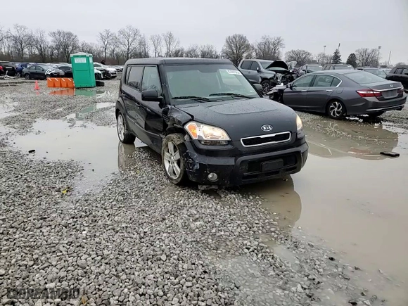 2011 Kia Soul + with VIN KNDJT2A26B7315077, listed as a Copart auction lot 49130885 with 220,924 mi miles and Salvage Title. Bid and sale history available at carsss.com. Image 11.