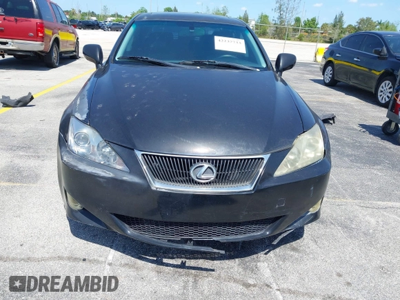 2008 Lexus IS 350 с VIN JTHBE262085018705, выставлен на аукционе IAAI как лот 42237733 с пробегом Не указан миль и . История ставок и продаж доступна на DreamBid. Изображение 6.