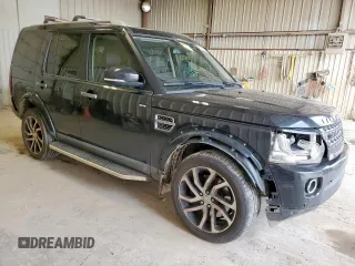 2016 Land Rover LR4 HSE с VIN SALAG2V62GA845888, выставлен на аукционе Copart как лот 58795195 с пробегом 172 969 миль миль и Списание • Salvage title. История ставок и продаж доступна на DreamBid. Изображение 4.