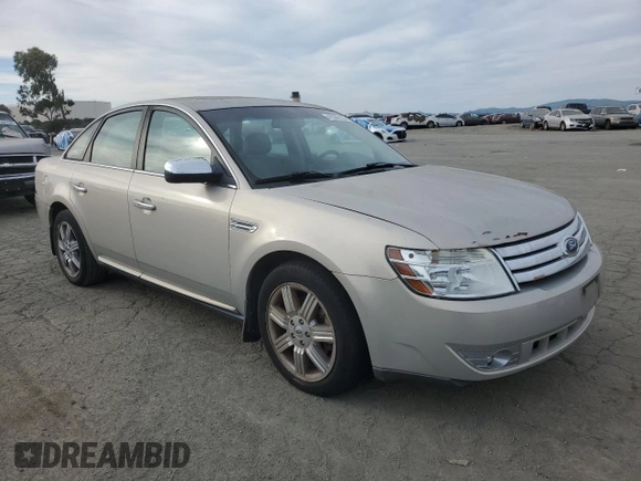 2009 Ford Taurus Limited with VIN 1FAHP25W69G118572, listed as a Copart auction lot 47356135 with 124,956 mi miles and Clean Title. Bid and sale history available at carsss.com. Image 4.