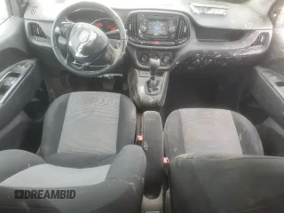 2017 Ram ProMaster City Cargo Tradesman with VIN ZFBERFAB0H6E22587, listed as a Copart auction lot 60967655 with 105,237 mi miles and Salvage title. Bid and sale history available at DreamBid. Image 8.