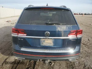 2023 Volkswagen Atlas SE z VIN 1V2HR2CA8PC545024, wystawiony jako Copart lot #43775075 z przebiegiem 35 643 mil mil oraz Szkoda całkowita • Salvage title. Historia ofert i sprzedaży dostępna na DreamBid. Obrazek 6.
