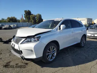 2014 Lexus RX 450h with VIN JTJZB1BA3E2414296, listed as a Copart auction lot 74358644 with 219,617 mi miles and Salvage title. Bid and sale history available at DreamBid. Image 1.